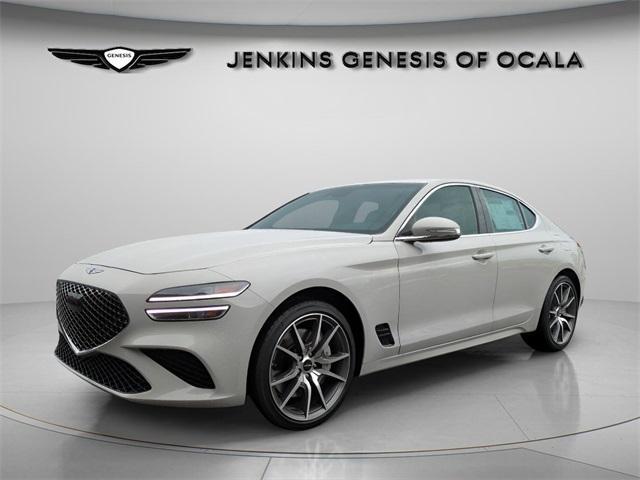new 2026 Genesis G70 car, priced at $44,235