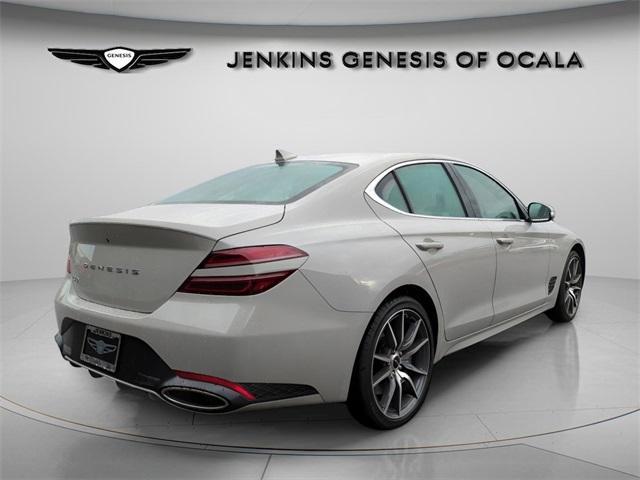 new 2026 Genesis G70 car, priced at $44,235