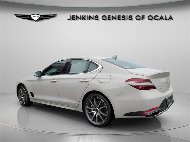 new 2026 Genesis G70 car, priced at $44,235