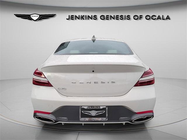 new 2026 Genesis G70 car, priced at $44,235