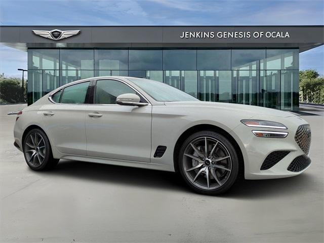 new 2026 Genesis G70 car, priced at $44,235