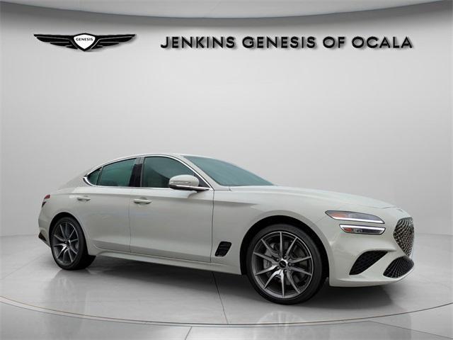 new 2026 Genesis G70 car, priced at $44,235