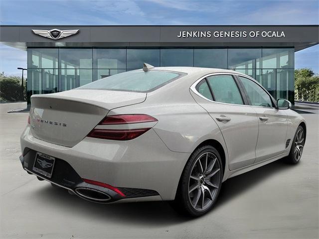 new 2026 Genesis G70 car, priced at $44,235