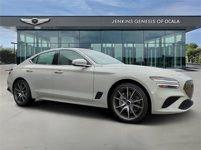 new 2026 Genesis G70 car, priced at $44,235