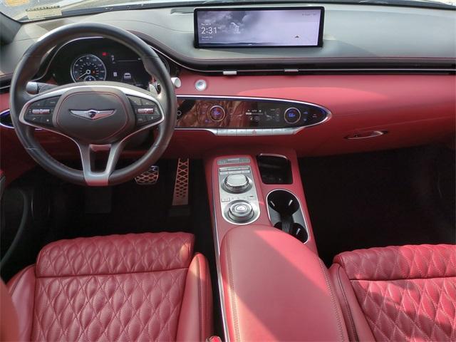 used 2023 Genesis GV70 car, priced at $33,989