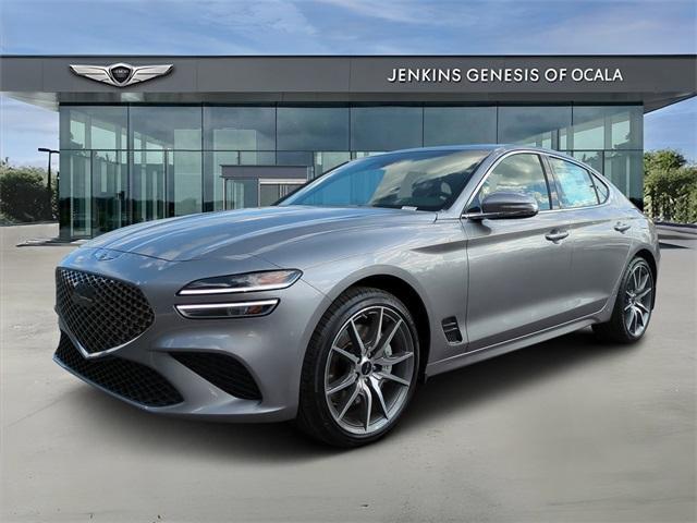new 2026 Genesis G70 car, priced at $44,955