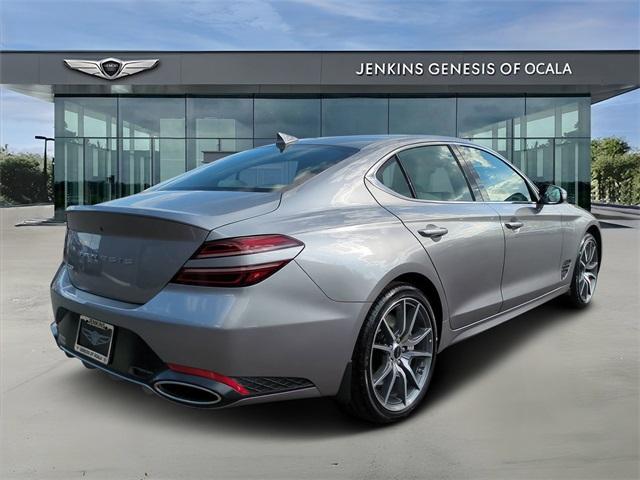new 2026 Genesis G70 car, priced at $44,955