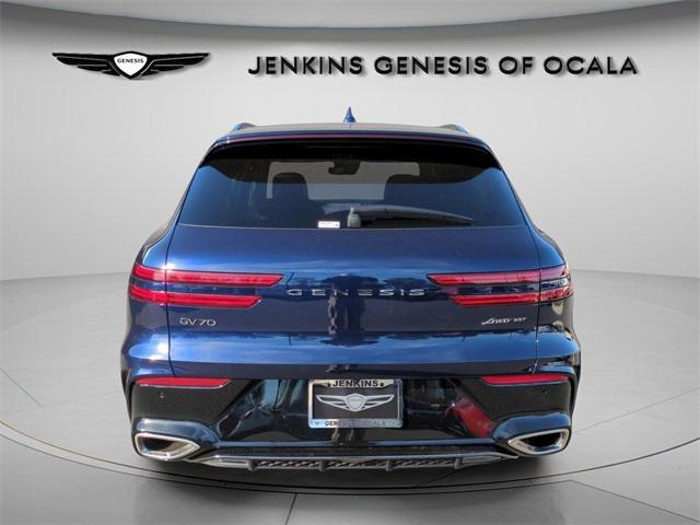 new 2026 Genesis GV70 car, priced at $64,395