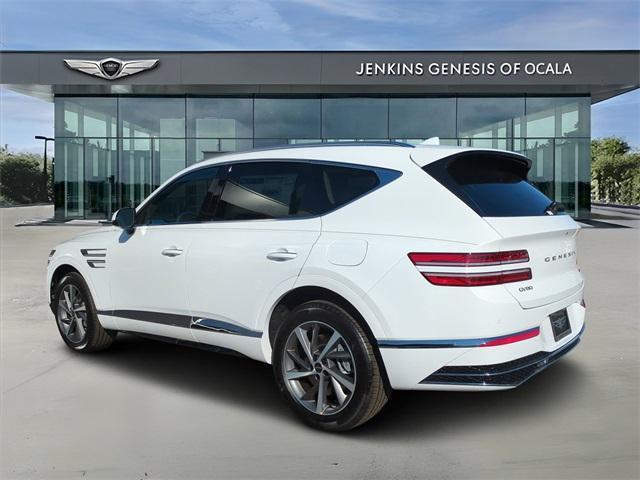 new 2026 Genesis GV80 car, priced at $65,245