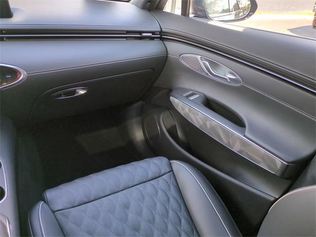 used 2025 Genesis GV70 car, priced at $57,862