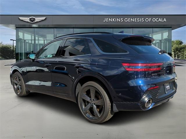 used 2025 Genesis GV70 car, priced at $57,862