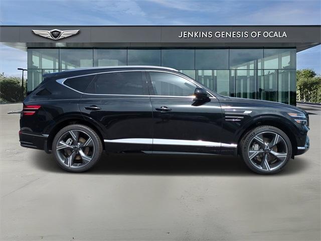 new 2025 Genesis GV80 car, priced at $79,506