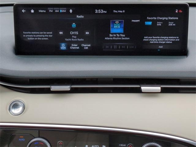 used 2025 Genesis Electrified GV70 car, priced at $59,758