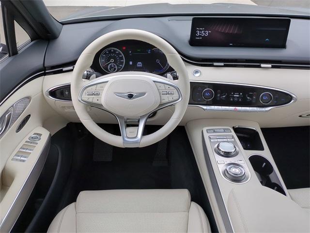 used 2025 Genesis Electrified GV70 car, priced at $59,758