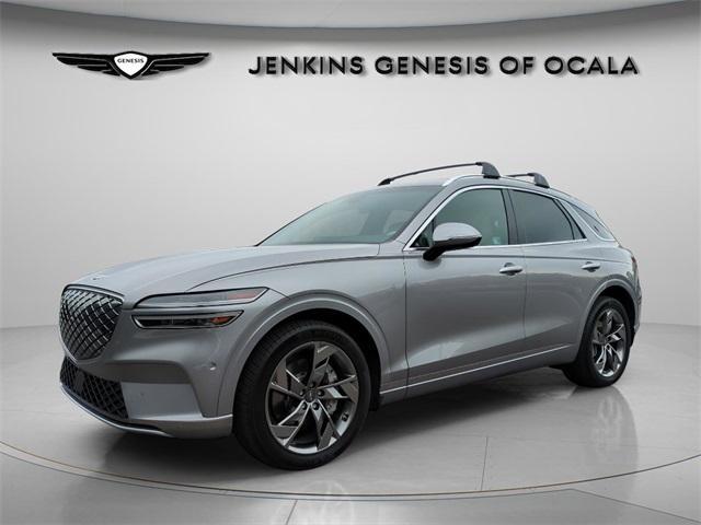 used 2025 Genesis Electrified GV70 car, priced at $57,599