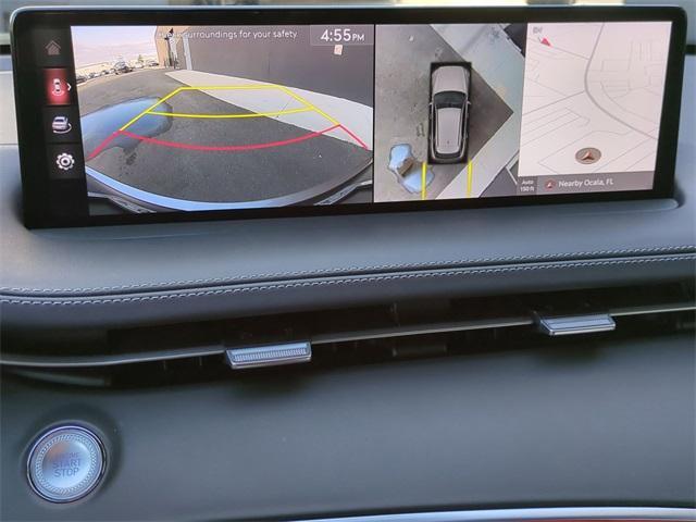 used 2025 Genesis GV70 car, priced at $54,498