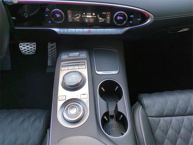 used 2025 Genesis GV70 car, priced at $54,498