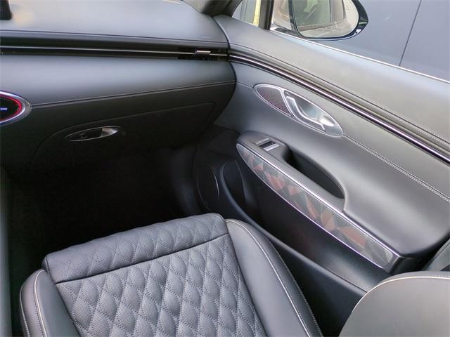 used 2025 Genesis GV70 car, priced at $54,498