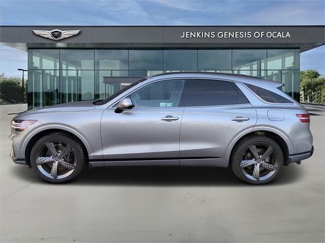 used 2025 Genesis GV70 car, priced at $54,498