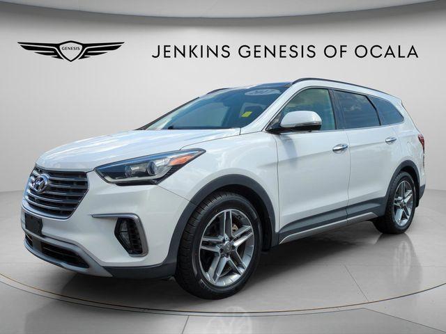 used 2017 Hyundai Santa Fe car, priced at $21,652