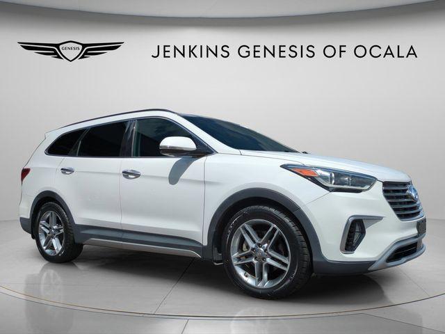 used 2017 Hyundai Santa Fe car, priced at $21,652