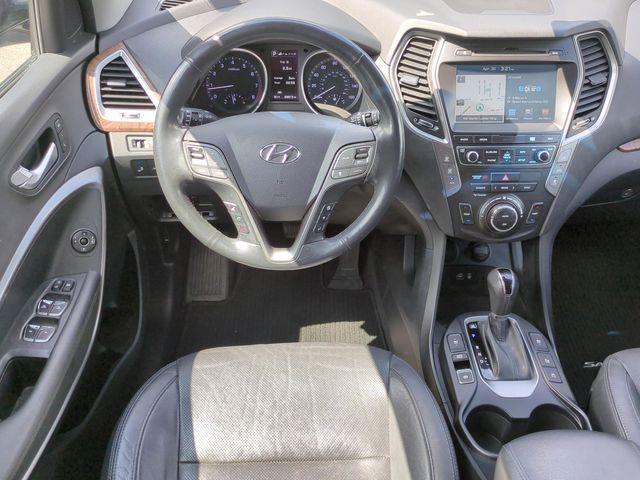 used 2017 Hyundai Santa Fe car, priced at $21,652