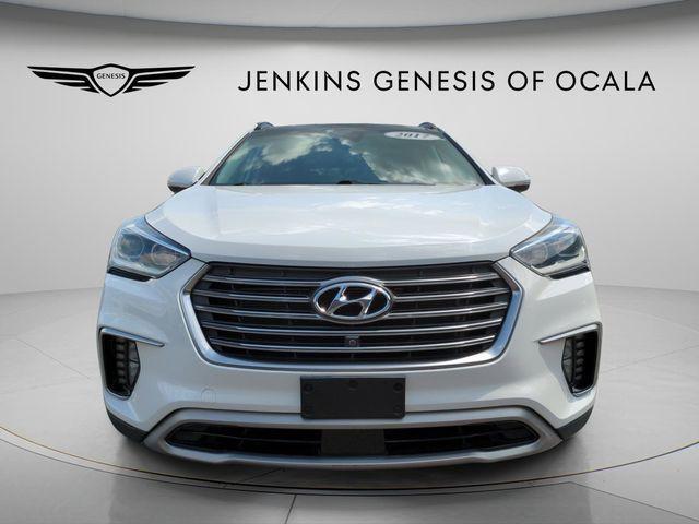 used 2017 Hyundai Santa Fe car, priced at $21,652