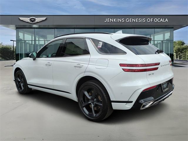 new 2026 Genesis GV70 car, priced at $74,075