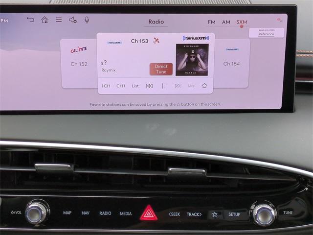 new 2026 Genesis GV70 car, priced at $74,075