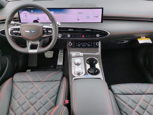 new 2026 Genesis GV70 car, priced at $74,075