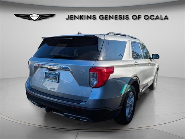 used 2021 Ford Explorer car, priced at $24,987