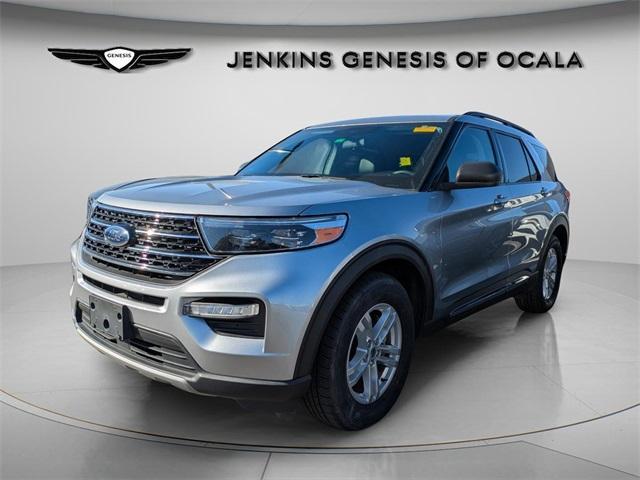 used 2021 Ford Explorer car, priced at $24,987