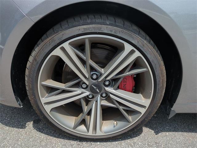 used 2025 Genesis G70 car, priced at $45,899