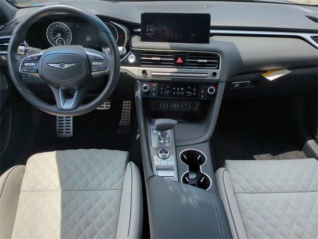 used 2025 Genesis G70 car, priced at $45,899