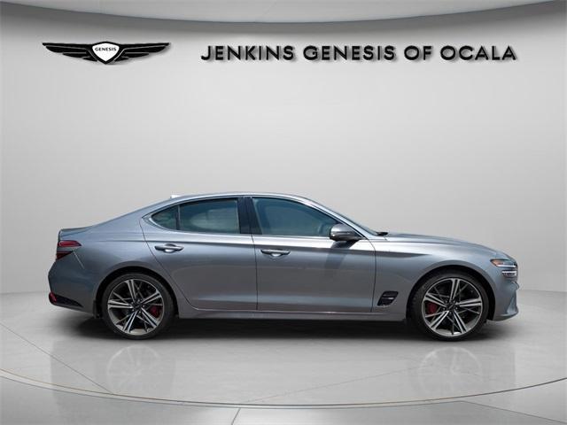 used 2025 Genesis G70 car, priced at $44,999