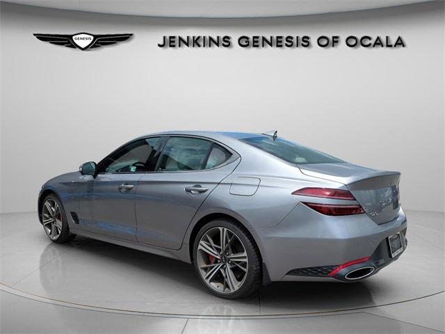 used 2025 Genesis G70 car, priced at $44,999