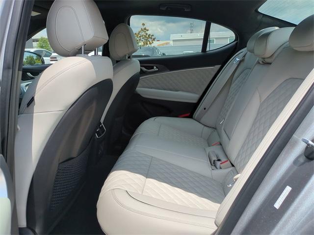 used 2025 Genesis G70 car, priced at $45,899