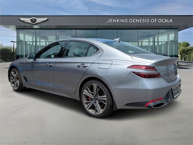 used 2025 Genesis G70 car, priced at $45,899