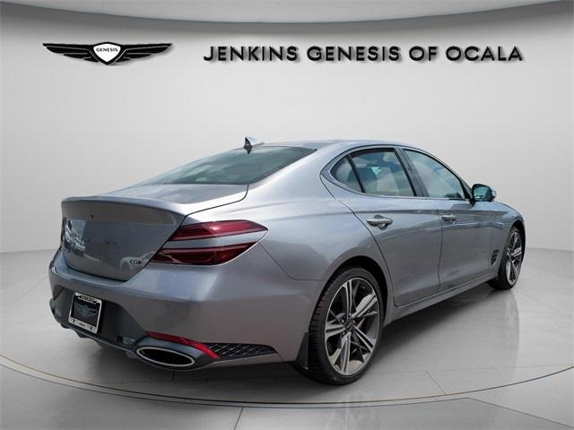 used 2025 Genesis G70 car, priced at $44,999