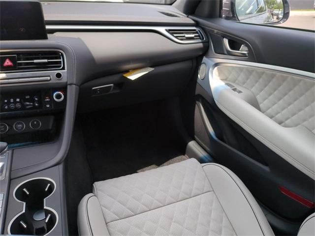 used 2025 Genesis G70 car, priced at $45,899