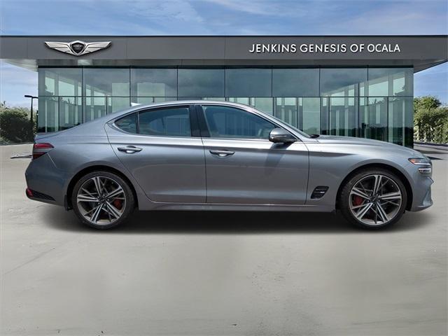 used 2025 Genesis G70 car, priced at $45,899