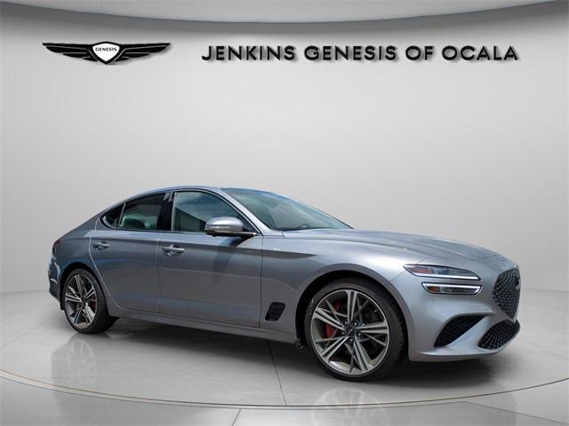 used 2025 Genesis G70 car, priced at $44,999