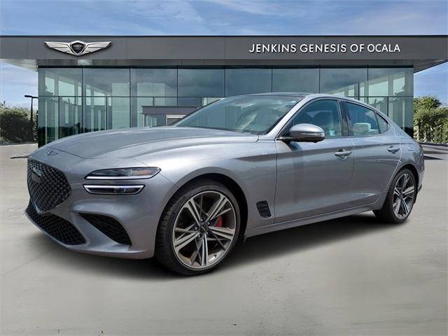 used 2025 Genesis G70 car, priced at $45,899