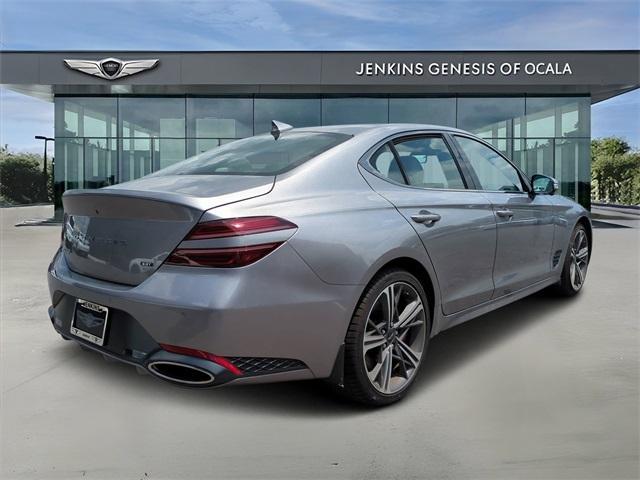 used 2025 Genesis G70 car, priced at $45,899
