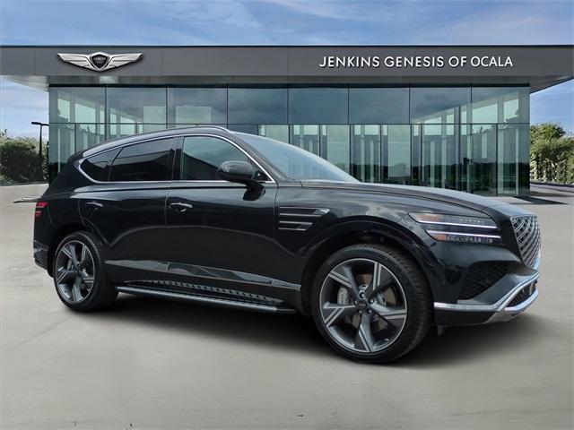 new 2025 Genesis GV80 car, priced at $79,707