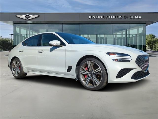 used 2025 Genesis G70 car, priced at $44,298