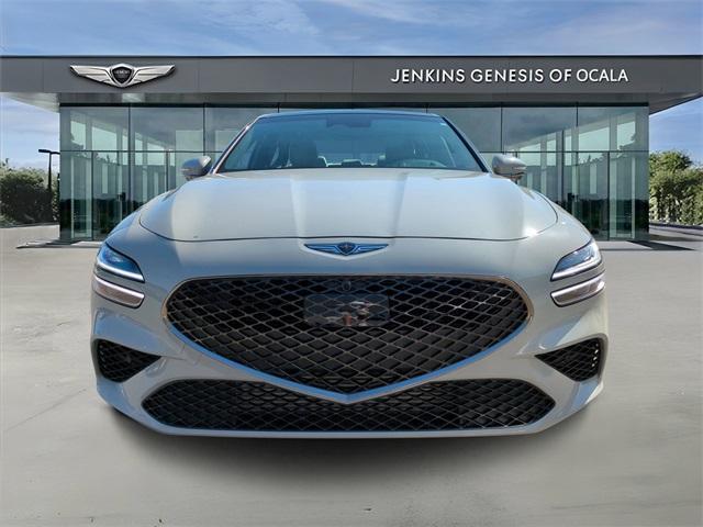 used 2025 Genesis G70 car, priced at $44,298