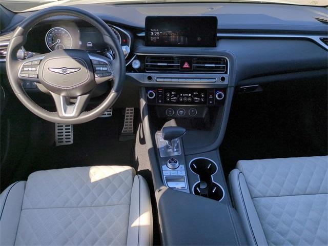 used 2025 Genesis G70 car, priced at $44,298