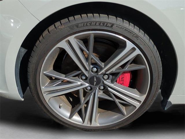 used 2025 Genesis G70 car, priced at $43,900