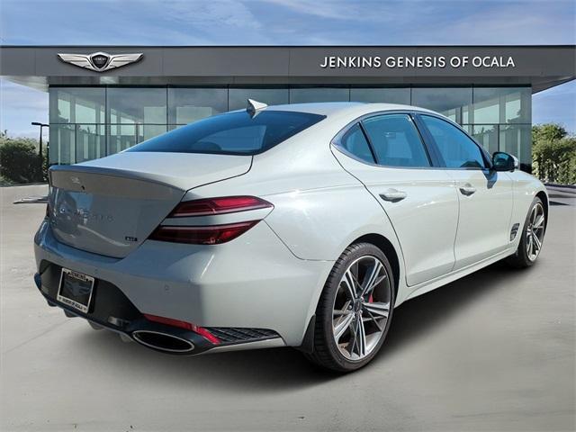 used 2025 Genesis G70 car, priced at $44,298